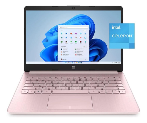 Portátil Hp Stream 14'' Intel Celeron N4120 4gb Ram, 64gb...