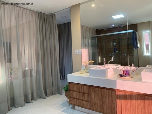 Imagem 23 de 30 de Casa Duplex Com Piscina Privativa E 4 Suítes Em Condomínio Reserva Buscaville - Ca00241 - 69914617