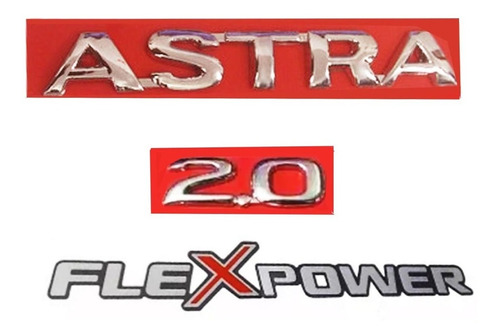 Emblema Astra Adesivo Flexpower 2.0 - Mmf  