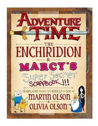 Adventure Time - The Enchiridion & Marcy's Super Secret S...