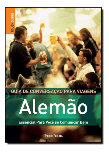 Alemao - Rough Guides Conversacao, De Rough Guides. Editora Publifolha Em Português