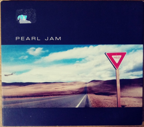 Pearl Jam - Yield - Solo Tapa Y Caja No Cd 