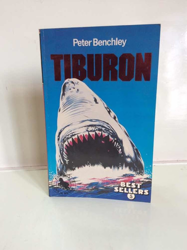 Imagen 1 de 4 de Tiburón - Peter Benchley - Cine - Oveja Negra - Best Sellers