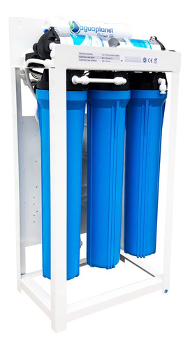 Purificador De Agua De Osmosis Inversa 125 Lph - Aguaplanet