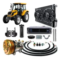 Comprar Kit Ar Condicionado Para  Tratores Agricolas + Suporte