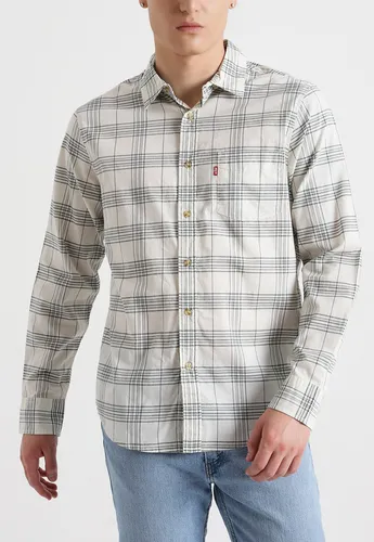Camisa cuadros outlet hombre levis