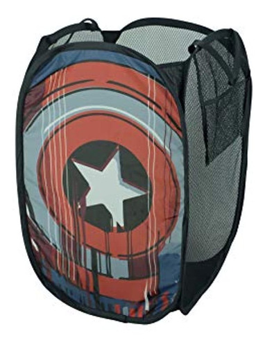 Disney Marvel Avengers Pop Up Bin De Lavanderia, Azul