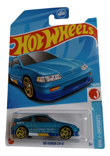 Hot Wheels 88 Honda Cr-x J-imports 2023