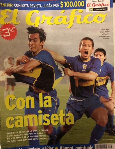 El Gráfico, N° 4276  Revista Fútbol Argentino, Cb