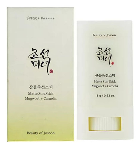 Protector Solar Matte En Barra 18g Beauty Of Joseon Spf50
