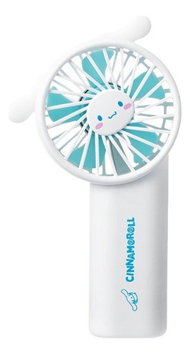 Miniventilador Kawaii Kuromi My Melody Cinnamoroll De 1800 M