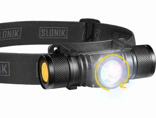 Slonik Linterna Recargable Para Faros Delanteros  500 Lúmen