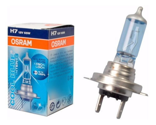 Lampara H7 Osram Cool Blue Intense - 12v 4200k