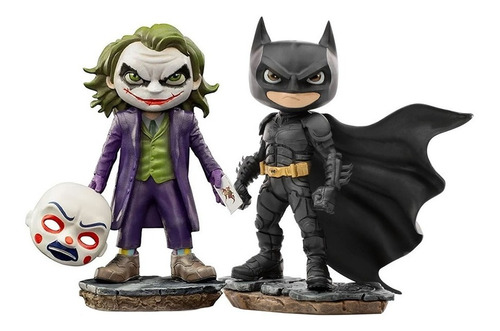 Batman E Joker Mini Co. Iron Studios