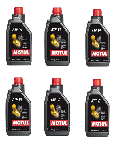 6l Aceite Transmisi Automática Motul Atf Vi Vw Jetta Clásico