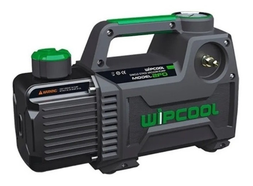 Bomba Vacio 1/2 Hp 2 Etapas 5 Cfm 142l/m 110v Wipcool 15micr