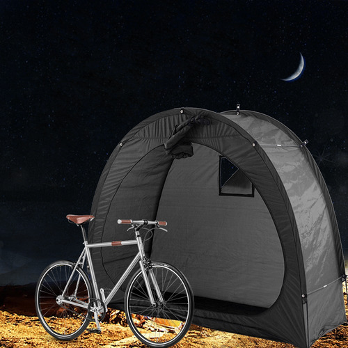 Imagen 5 de 6 de Tienda De Campaña Para Bicicleta, Cobertizo Para Almacenami