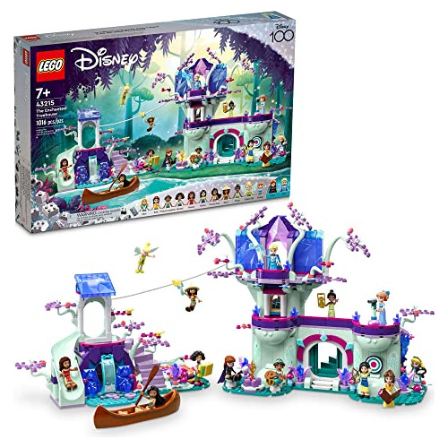 Lego Disney La Casa Del Árbol Encantada 43215 Para Construir