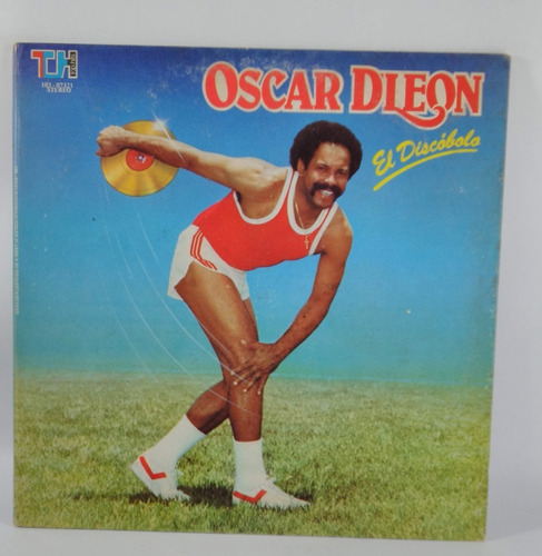 Lp Vinyl  Oscar D´leon El Discobolo - S -  Colombia