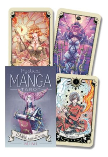 Tarot Manga Mistico, Stock Ya En Español, Mystical Manga.