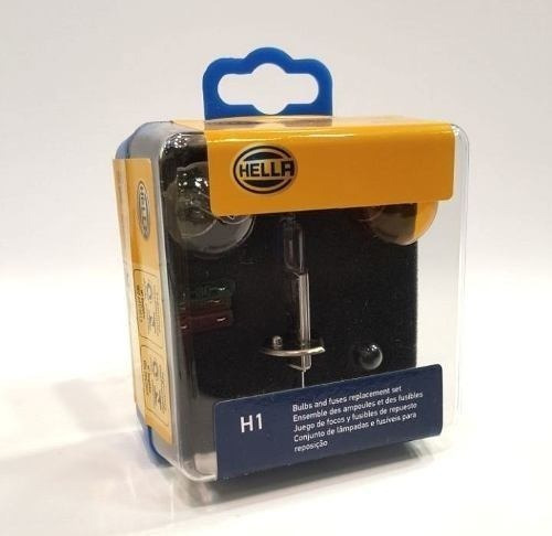 Kit De Iluminaçâo De Emergencia H1 12v - 7 Peças