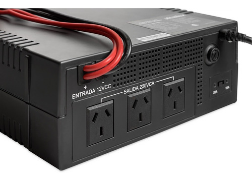 Imagen 4 de 9 de Atomlux Inversor INV1800 1800VA - Negro - 220V - 220V