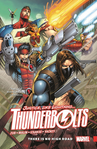 Thunderbolts By Jim Zub Vol 1 Tpb: Thunderbolts By Jim Zub Vol 1 Tpb, De Jim Zub. Serie Cómics, Vol. 1. Editorial Marvel Comics, Tapa Blanda En Inglés, 2016