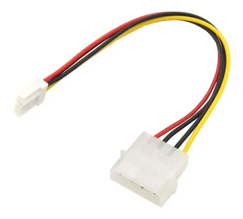 Varón Molex De 4 Pines A Un Cable De Alimentación Hembra