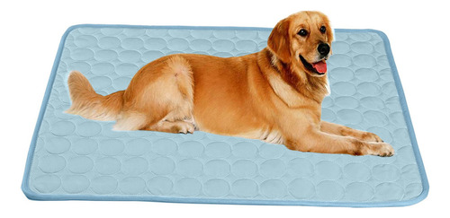 Cojín De Seda Helada I Pet Cool Mat Para Perros Y Gatos, Lav