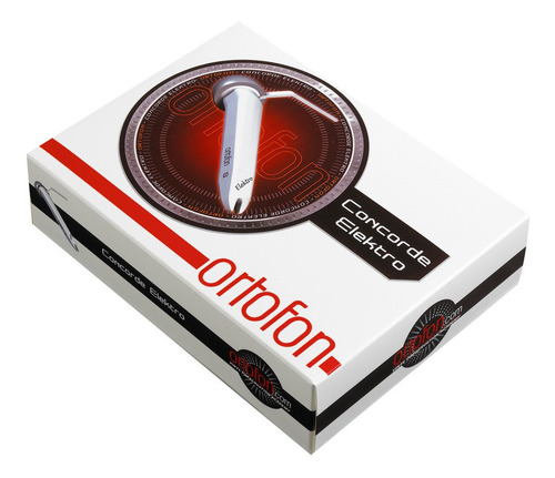 Imagen 1 de 5 de Aguja Concorde Single Elektro Ortofon Dj - Audiotecna