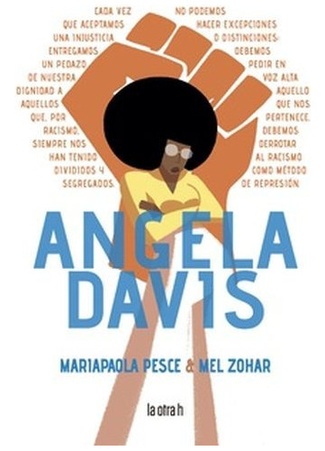 Libro Angela Davis (historieta / Cómic)