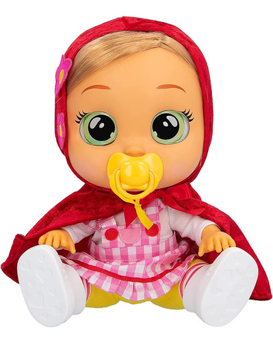 Imagen 1 de 3 de Cry Babies Storyland Scarlet Imc Toys 81949imaz