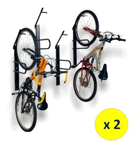 Bicicletero para best sale 2 bicicletas