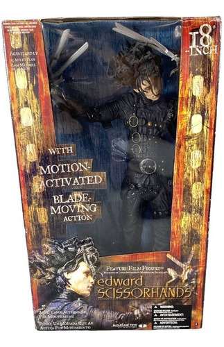 Figura Mcfarlane Toys / Edward El Joven Manos De Tijera 18''