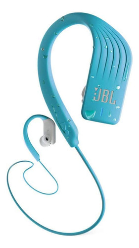 Audifonos Jbl Endurance Sprint In Ear Bluetooth Azul Celeste