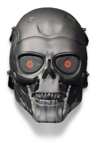 Careta Gotcha Mascara Terminator Lancer Tactical Calavera Xp