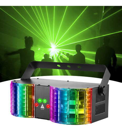 Luces De Dj Para Fiestas,  Rgb Led Butterfly Disco Dj Luces 