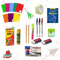 Comprar Kit Lista De Útiles Escolares Primaria