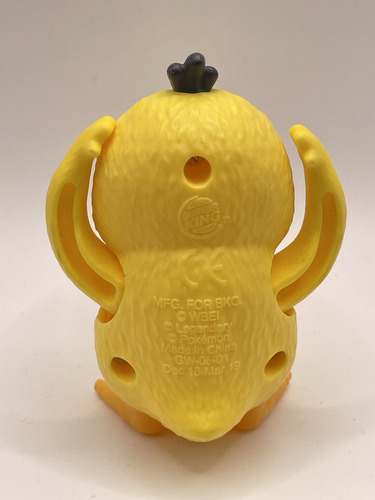Psyduck Pokemon Figura 8cm Original Pokemon Burger King 2019 (Usado)