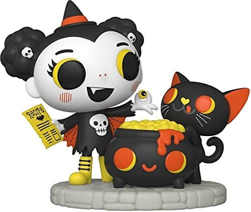 Funko Paka Paka Deluxe: Boo Hollow - Nina Y La Suerte Gfhta