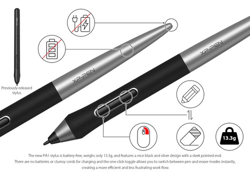 Tableta Digitalizadora Xp-pen Deco Pro Medium