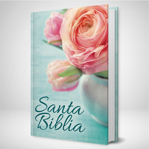 Imagen 1 de 5 de Biblia Nrv 2000 Act - Damas - Rosas - Aces