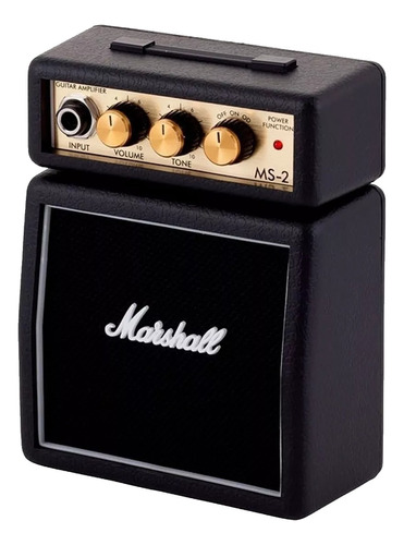 Marshall Ms 2 Marshalito Amplificador Portatil Guitarra Ms2
