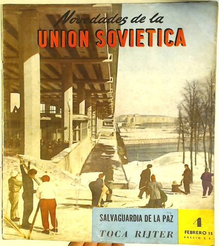 Novedades De La Unión Soviética N.4 Febrero 1960