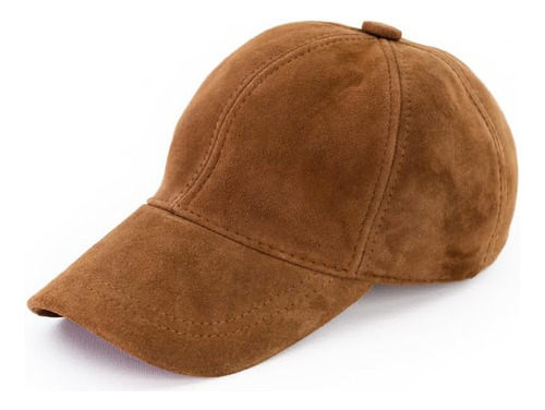 Gorra Béisbol Unisex Piel Ante Auténtica  Gorra Béisbol Y