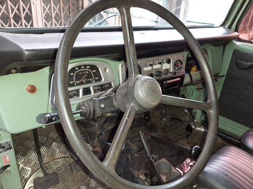 Toyota Bandeirante Cabine Simples