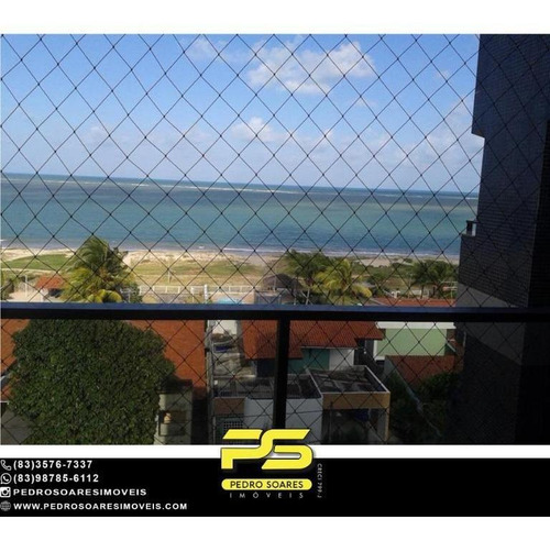 Imagem 4 de 12 de Cobertura Com 3 Dormitórios À Venda, 270 M² Por R$ 1.500.000,00 - Jardim Camboinha - Cabedelo/pb - Co0114