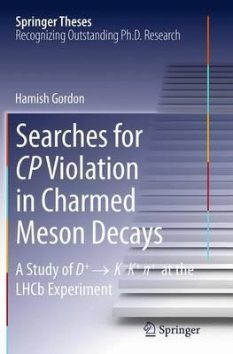 Libro Searches For Cp Violation In Charmed Meson Decays :...