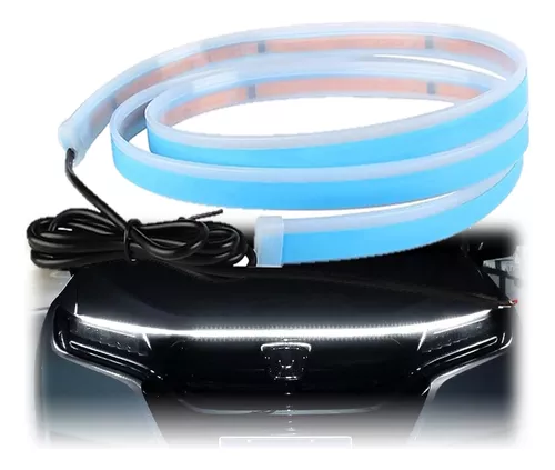 Tira Led Secuencial Cofre Auto Camioneta Luz Diurna Suv 1.8m