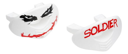 Soldier Joker Lip Protector Mouth Guard Dos Bucales